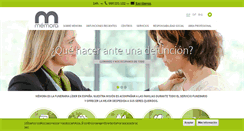 Desktop Screenshot of memora.es